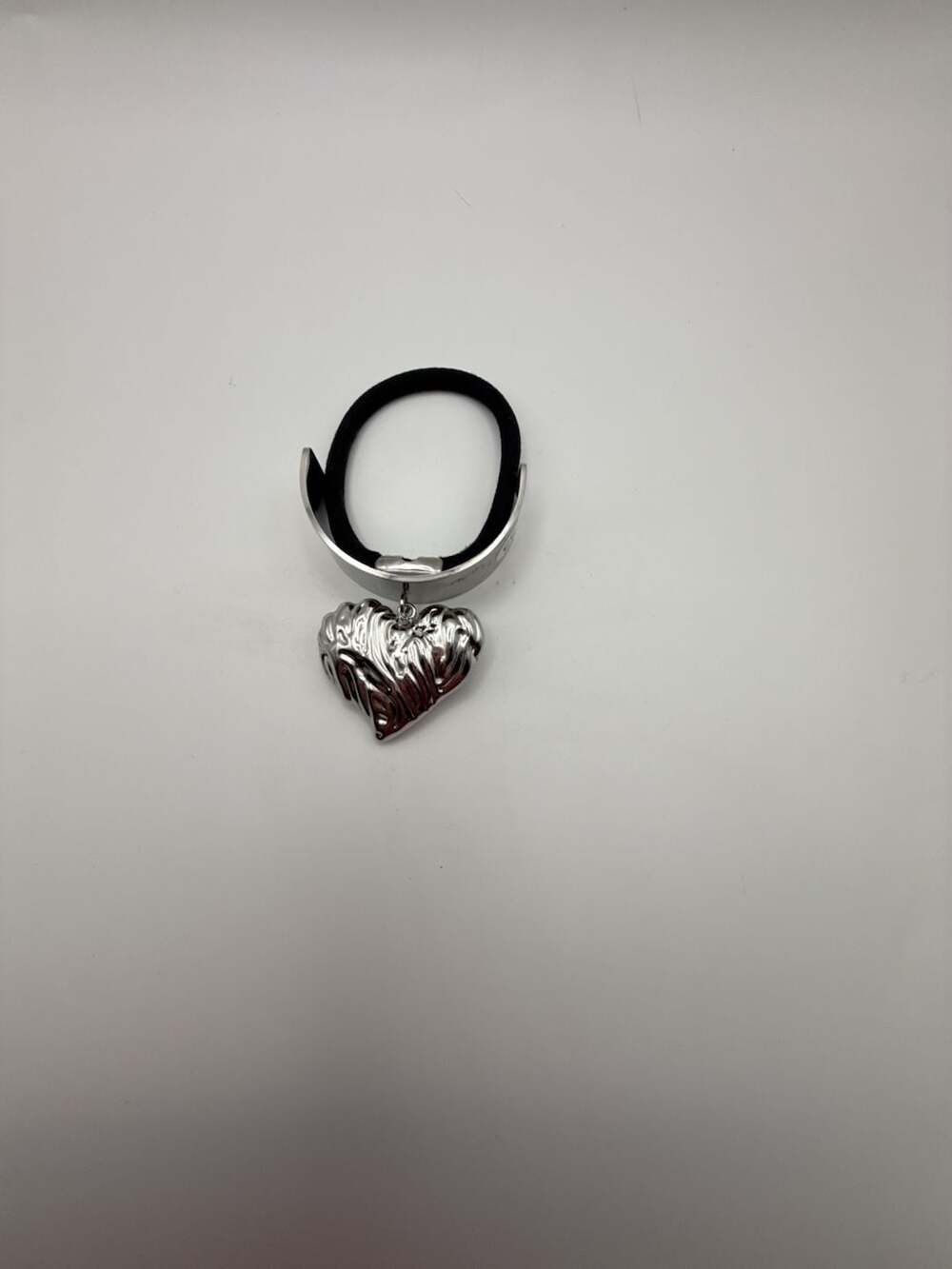 Chrome Hearts Heart Motif Hair Elastic / Hair Cuff